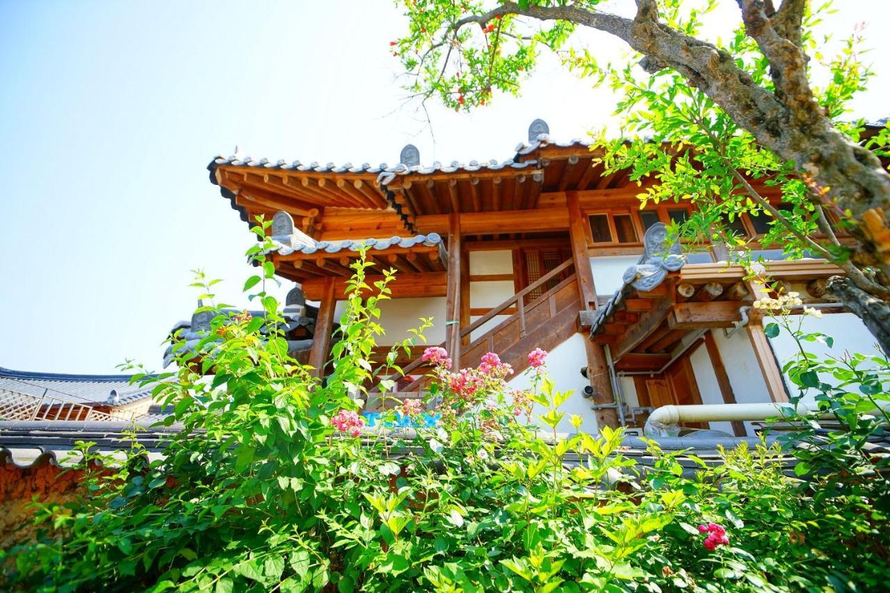 Kumwondang Jeonju Hanokstay 외부 사진