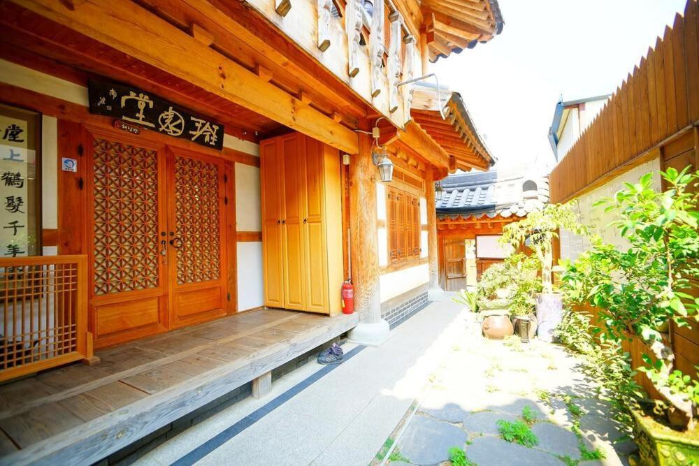 Kumwondang Jeonju Hanokstay 외부 사진