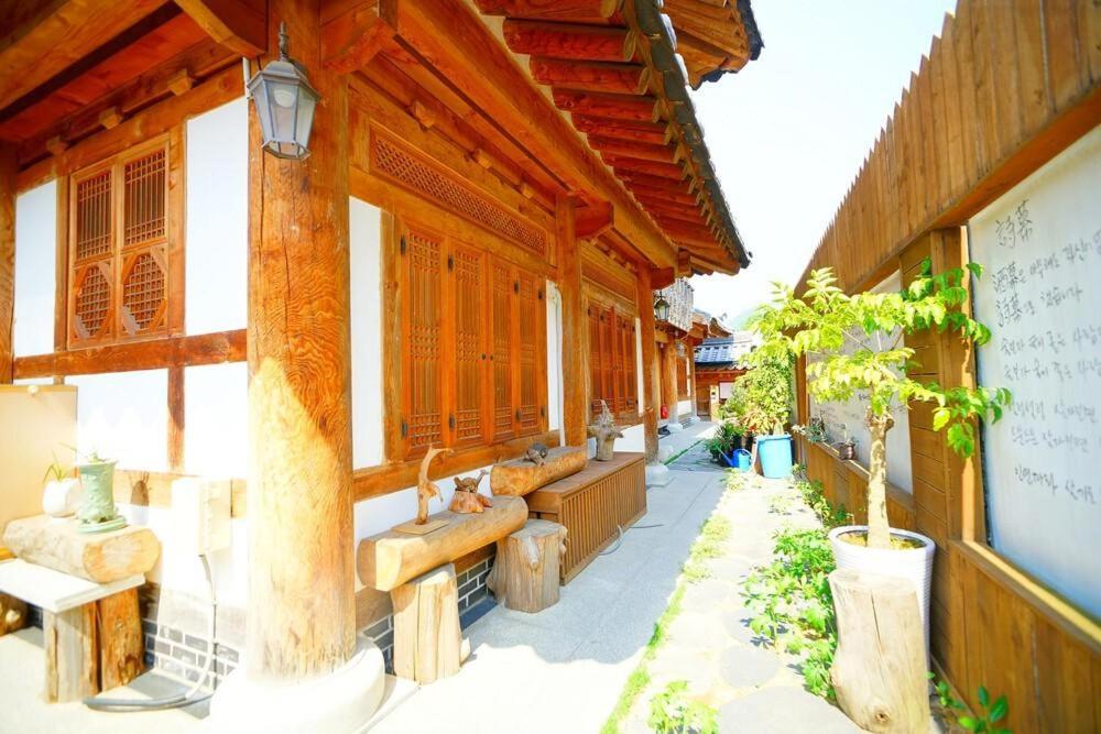 Kumwondang Jeonju Hanokstay 외부 사진