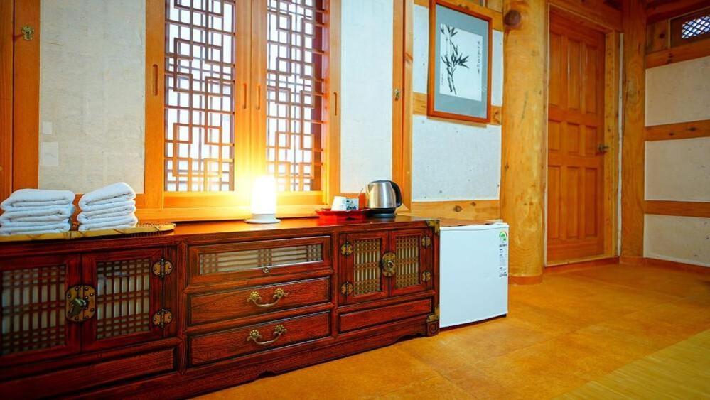 Kumwondang Jeonju Hanokstay 외부 사진
