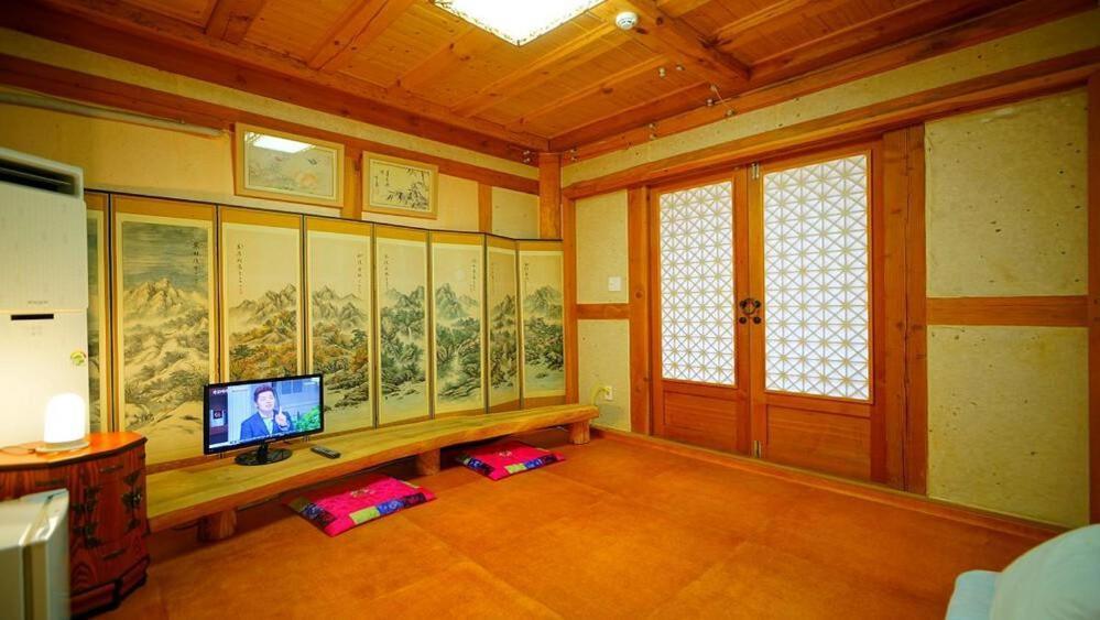 Kumwondang Jeonju Hanokstay 외부 사진