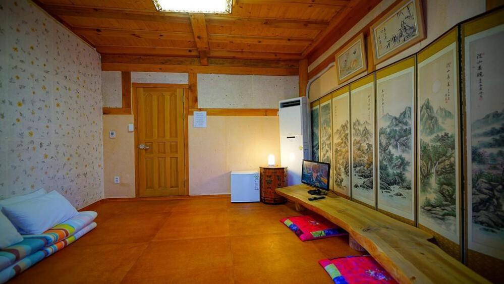 Kumwondang Jeonju Hanokstay 외부 사진
