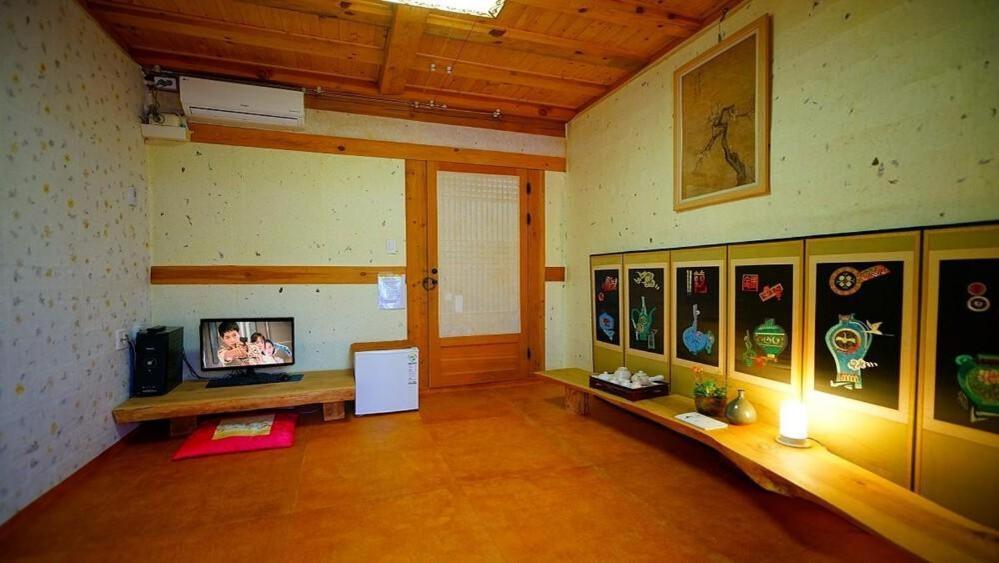 Kumwondang Jeonju Hanokstay 외부 사진